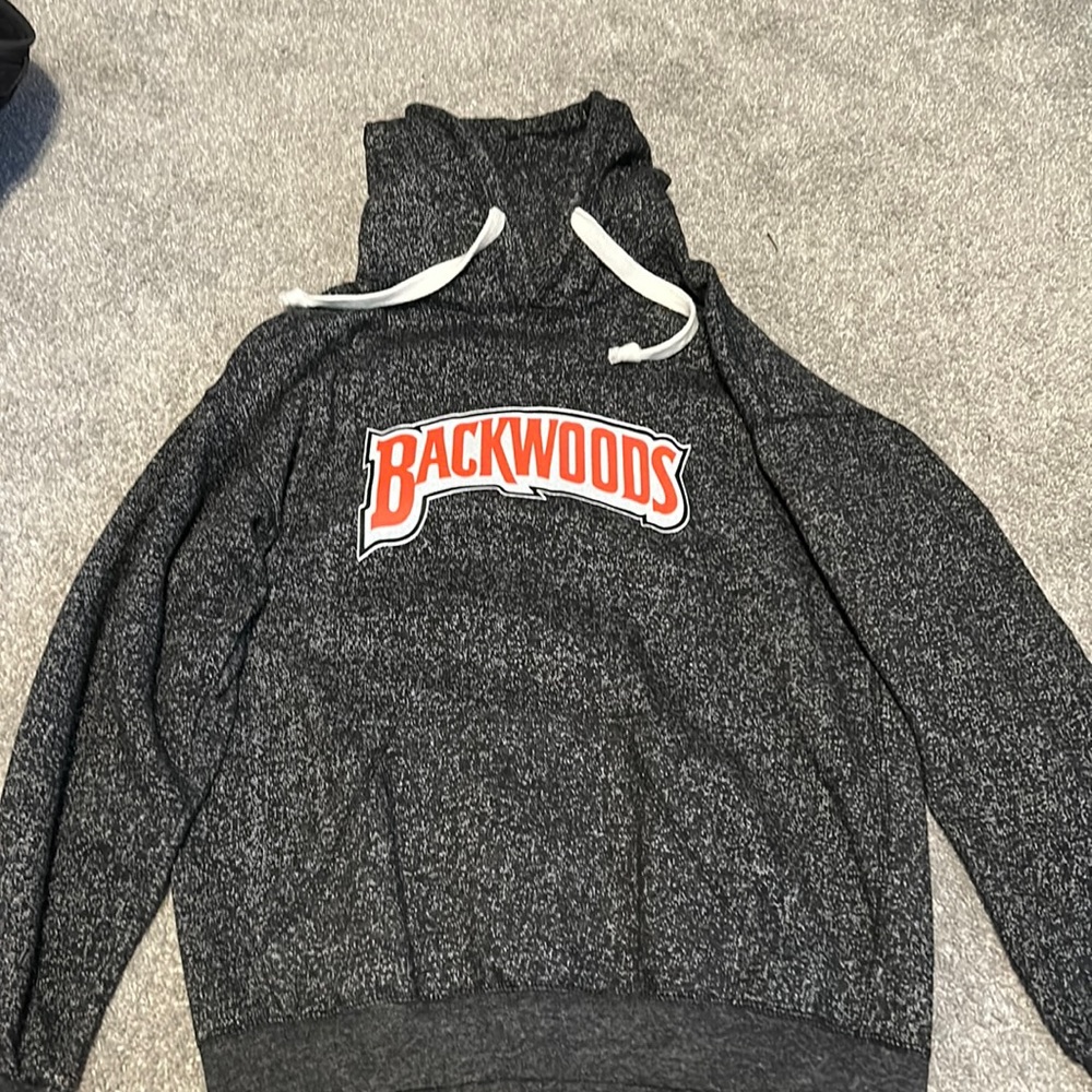 “Backwoods” kids large/men’s small hoodie